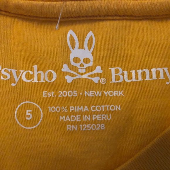 Psycho Bunny Long Sleeve Tee - Picture 4 of 5